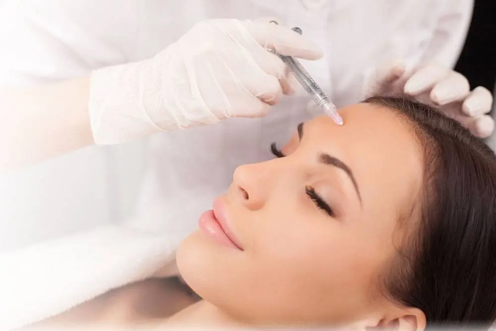 Botox voorhoofd behandeling in Amersfoort en omgeving