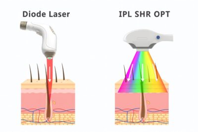 Diode laser vs. IPL - Wat is het verschil bij permanente ontharing amersfoort